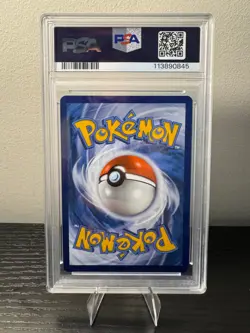 Mew ex 232/091 SIR Pokemon Paldean Fates PSA 10 - Image 2