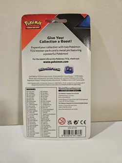 POKEMON EVOLVING SKIES/CHILLING REIGN 2 PACK CHECKLANE BLISTER Latios PIN - Image 2