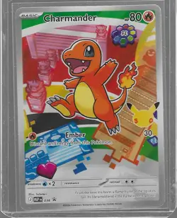 Charmander Bulbasaur Squirtle Pokemon TCG First Partner Illustration Collection - Image 3
