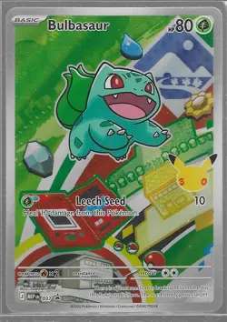 Charmander Bulbasaur Squirtle Pokemon TCG First Partner Illustration Collection - Image 5