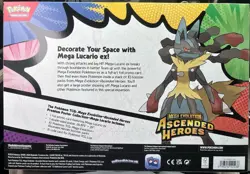 Pokemon Ascended Heroes Lucario Premium Poster Collection🔥FAST SHIPPING🔥 - Image 2