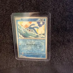 2023 POKEMON PARADOX RIFT MANTYKE 039/182 REVERSE HOLO (COMMON) - Image 4