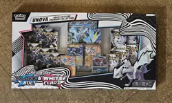 Pokemon Unova Heavy Hitters Premium Collection Black Bolt & White Flare Lot Of 4 - Image 1