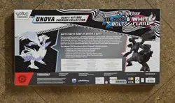 Pokemon Unova Heavy Hitters Premium Collection Black Bolt & White Flare Lot Of 4 - Image 2