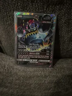 Pokemon Guzzlord GX 63a/111 Alt Art Promo Crimson Invasion Full Art 2017 TCG ENG - Image 1