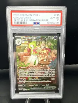 Pokemon SV01: Scarlet & Violet Base Set 245/198 Gardevoir ex PSA 10 - Image 2