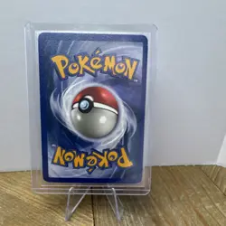 Pokemon Vaporeon Jungle Holo Rare 12/64 80 HP Unlimited English 1999 - Image 2