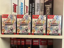 Pokemon TCG: Prismatic Evolutions Booster Bundle (x4) NEW & SEALED - Image 1