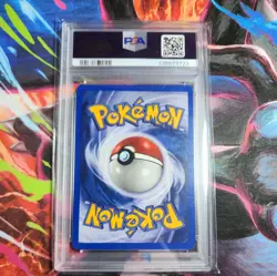 2001 POKEMON NEO REVELATION #63 ROCKET'S HIDEOUT PSA 8 - Image 3