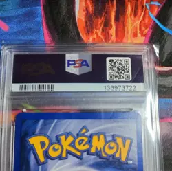 2001 POKEMON NEO REVELATION #63 ROCKET'S HIDEOUT PSA 8 - Image 4