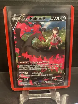 Galarian Moltres V TG20/TG30 Pokemon SWSH10: Astral Radiance Trainer Gallery NM - Image 1