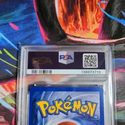 1999 POKEMON BASE SET UNLIMITED #13 POLIWRATH-HOLO PSA 7 - Image 3