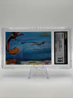 Pokemon TCG Farewell Pokemon Topps Mewtwo Strikes Back 39 - Image 1