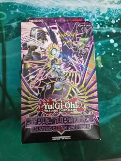 YuGiOh TCG Shaddoll Showdown Structure Deck New Sealed + Extra Bonus - Image 1