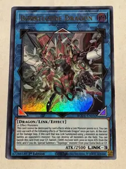Yugioh Borrelcode Dragon BODE-EN050 1st ULTRA - Image 3
