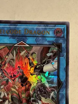 Yugioh Borrelcode Dragon BODE-EN050 1st ULTRA - Image 5