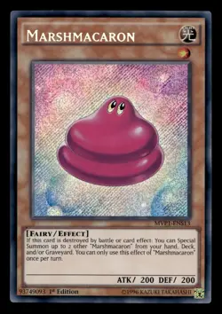 Marshmacaron MVP1-ENS13 Secret Rare The Dark Side of Dimensions Yu-Gi-Oh NM - Image 1