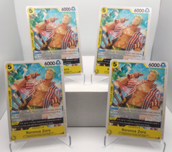 Roronoa Zoro Playset - OP12-113 x4 - Legacy of the Master - One Piece TCG - Image 1