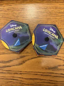 Disney Lorcana 2 Lore Counter/Dial - Circle Of Life Fabled - Image 2