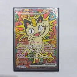 Meowth ex - 121/088 - SIR - Perfect Order - Pokemon Card - NM/M - Image 1