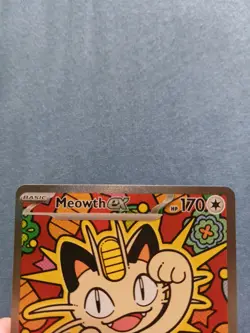 Meowth ex 121/088 SIR - Perfect Order - Near Mint - Pokemon TCG - Image 3