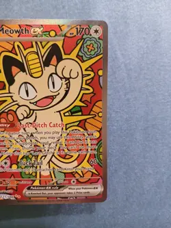 Meowth ex 121/088 SIR - Perfect Order - Near Mint - Pokemon TCG - Image 5