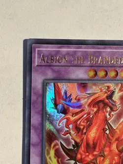 Yugioh! Albion the Branded Dragon LIOV-EN033 1st Edition - Image 4