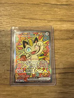 Pokemon Meowth EX Perfect Order SIR 121/088 - Image 1