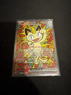 Meowth EX - 121/088 - SIR - Perfect Order - Pokemon TCG - NM/M - Image 1