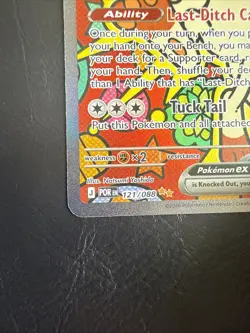 Meowth Ex 121/088 SIR Pokemon Tcg English Perfect Order 2026 Mint Condition - Image 2