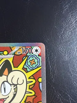 Meowth Ex 121/088 SIR Pokemon Tcg English Perfect Order 2026 Mint Condition - Image 4