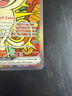 Meowth Ex 121/088 SIR Pokemon Tcg English Perfect Order 2026 Mint Condition - Image 5