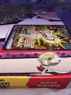 Pokemon Meowth ex SIR 121/088 New Set Perfect Order + Mega Charizard 013/094 - Image 3