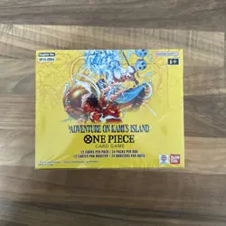 One Piece Card Game OP15 Adventure on Kami’s Island Booster Box English SEALED! - Image 1