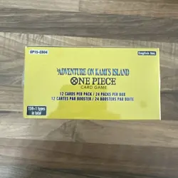 One Piece Card Game OP15 Adventure on Kami’s Island Booster Box English SEALED! - Image 4