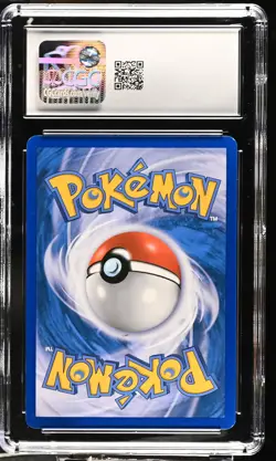 CGC 9 Charizard 1/99 Reverse Holo Arceus Pokemon Card - Image 2