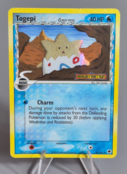 Pokemon TCG Togepi Card 41/101 Dragon Frontiers Holo Uncommon - Image 1