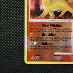 Vulpix Shiny Holo Rare Platinum Base Set Reverse Pokemon Card SH6 LP - Image 5