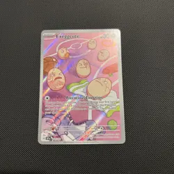 Exeggcute 192/191 Illustration Rare Surging Sparks Pokemon Card - Image 1