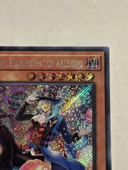 Yugioh! LP Amazement Administrator Arlekino - LIOV-EN006 - Secret Rare - 1st Edi - Image 5