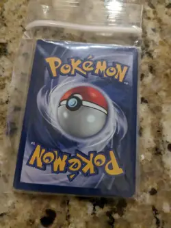 POKEMON CARD PIKACHU WOTC BLACK STAR PROMO #1 NM/M CONDITION SHARP ROUND CORNERS - Image 2