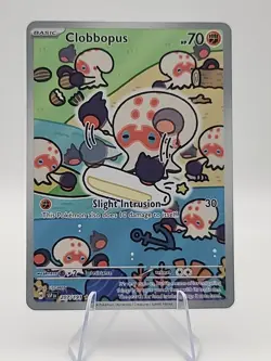 Clobbopus 207/191 - Surging Sparks - Pokemon Card NM/M - Image 1
