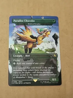 Magic: The Gathering Paradise Chocobo Creature Universes Beyond Final Fantasy - Image 2