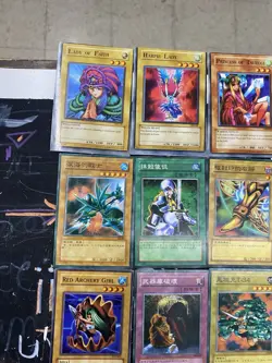 Lot Of 68 Mostly Japanese Yugioh Cards TCG Vintage NOT Pokemon Or MTG - Image 2