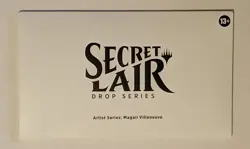 MTG Secret Lair - Artist Series: Magali Villeneuve NON-FOIL IN HAND - Image 1
