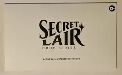 MTG Secret Lair - Artist Series: Magali Villeneuve NON-FOIL IN HAND - Image 2