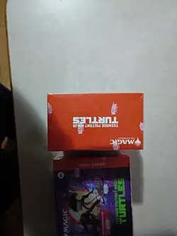 🔥🔥Draft Night Box Teenage Mutant Ninja Turtles TMT MTG In Hand🔥🔥Lot Of 4!! - Image 3