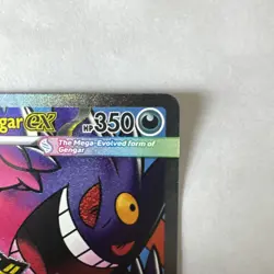Pokemon TCG Ascended Heroes Mega Gengar ex 269/217 - NM/M + Pack Fresh - Image 5