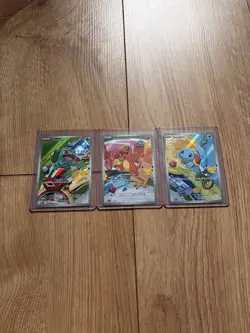 ✅Pokemon TCG: First Partner Illustration Collection Series 1 Kanto Gen 1 | ALL 3 - Image 1