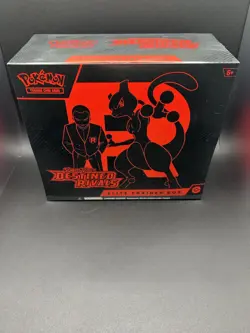 Pokemon Scarlet & Violet Destined Rivals ETB Elite Trainer Box SEALED - Image 1
